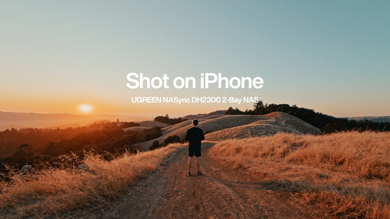 Снято на iPhone | UGREEN NAS | Кинематографический киноэффект