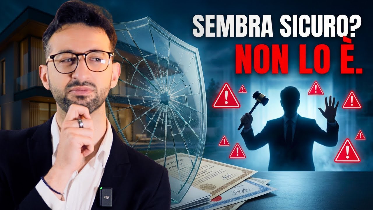 La Tua Holding NON Ti Protegge (Ecco Cosa Serve Davvero Sopra i €300K)