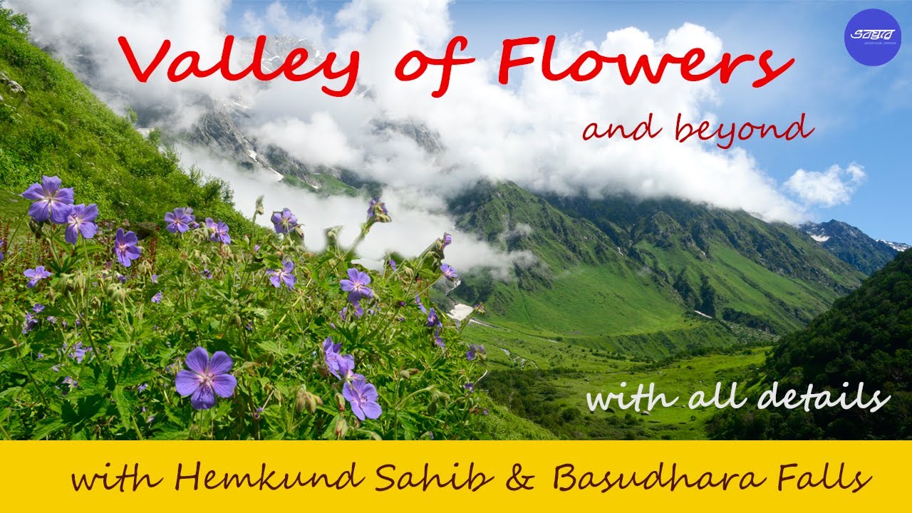 ফুলের উপত্যকা ও হেমকুন্ড ট্রেক | Valley Of Flowers - Hemkund Sahib - Basudhara falls Trek