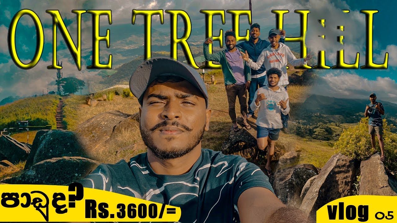 ONE TREE HILL Camping Night😍 | Camping place in Kandy Sri Lanka
