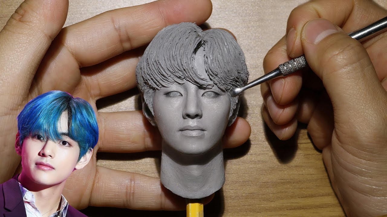 Скульптура BTS V Figure