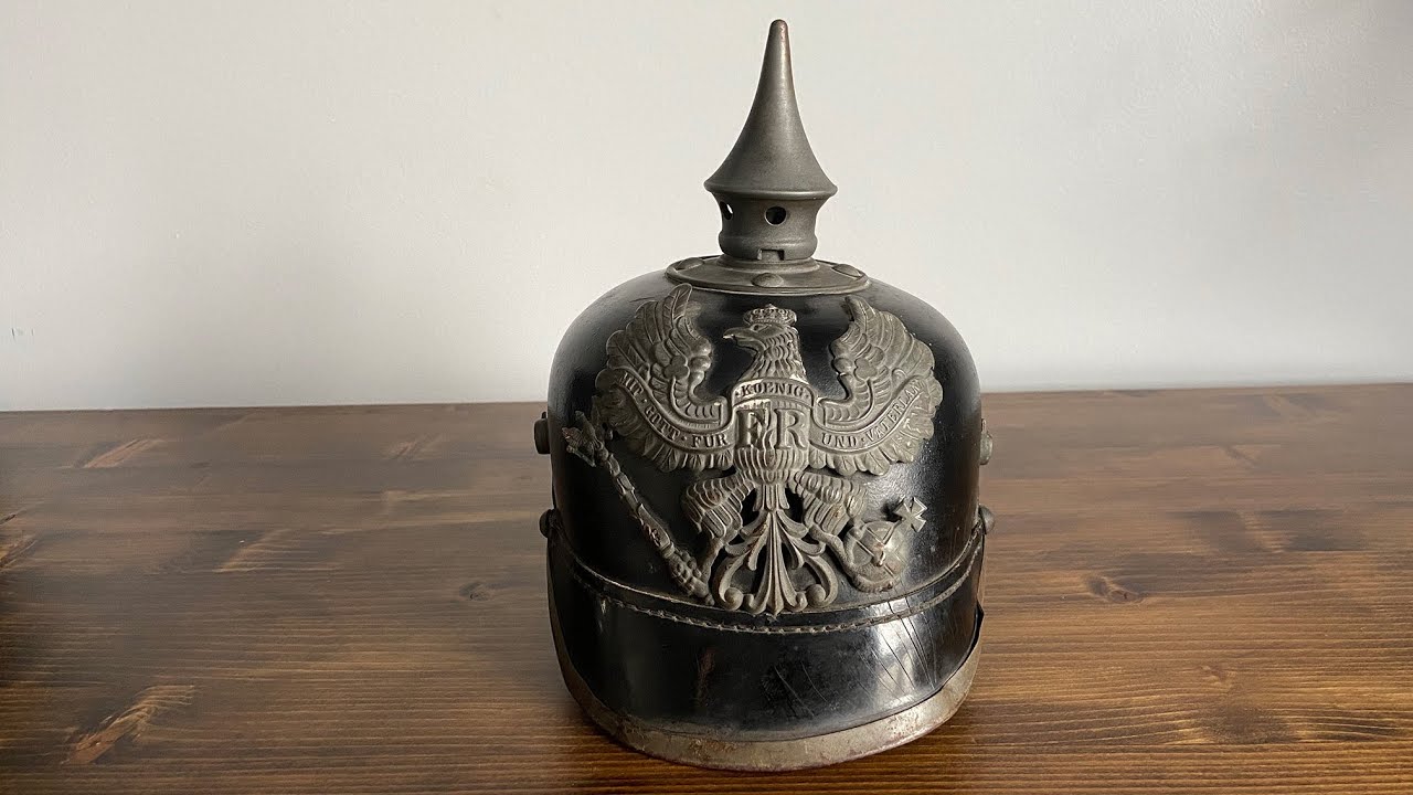 About the Pickelhaube