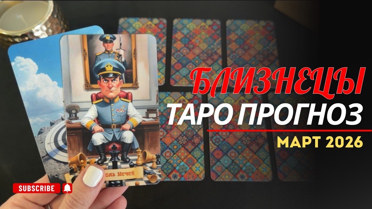 БЛИЗНЕЦЫ - ТАРО ПРОГНОЗ НА МАРТ 2026 ГОДА