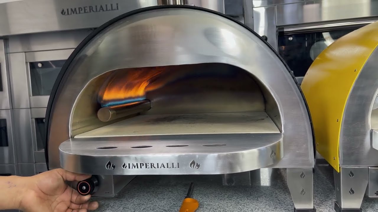 Instalación de horno IMPERIALLI