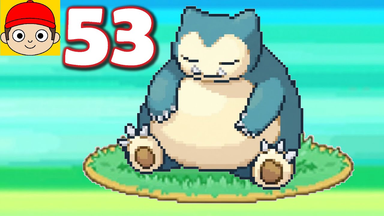 WE WAKE UP SNORLAX!! - Pokemon SoulSilver - (Part 53)