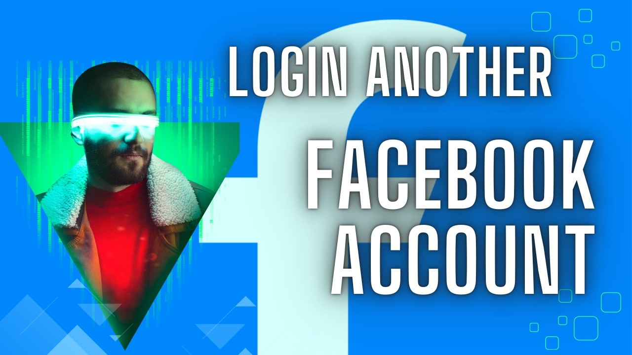 how to login facebook another account  any divice