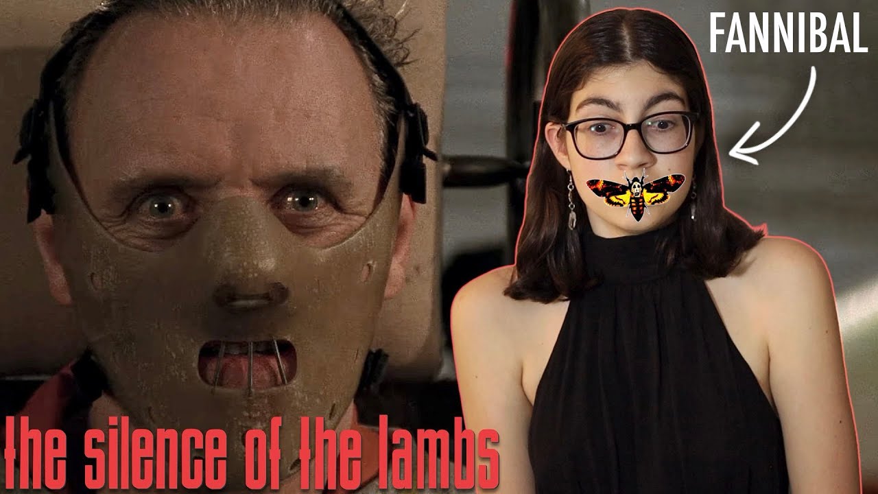 fan of HANNIBAL (tv show) watches THE SILENCE OF THE LAMBS for the FIRST TIME