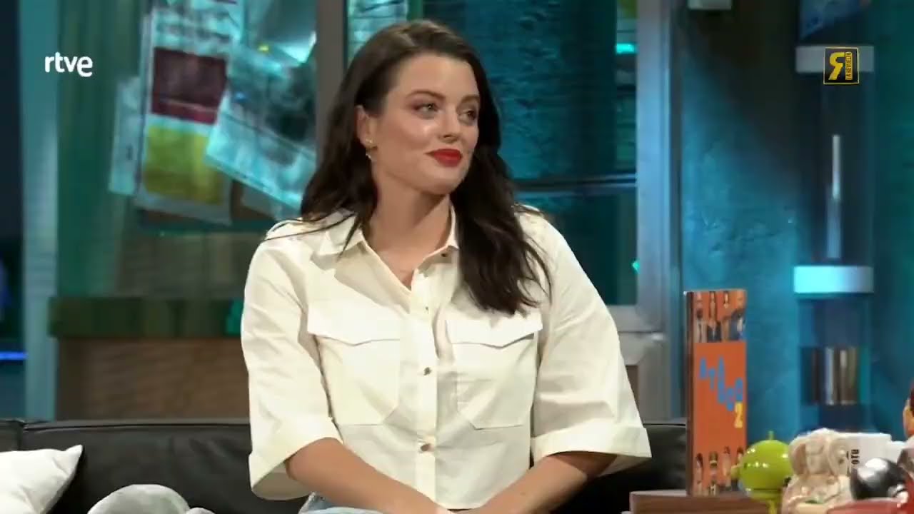 Adriana Torrebejano y el grano en la nariz de Broncano en la revuelta #larevuelta #broncano