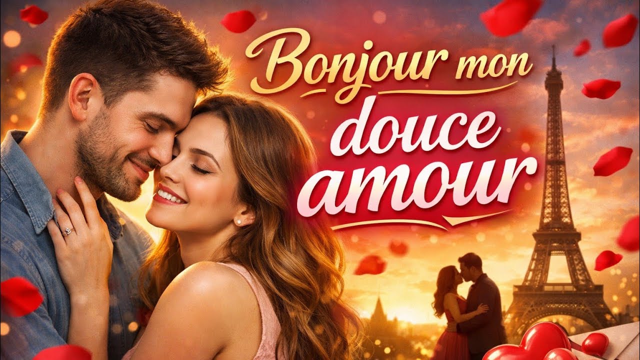 Bonjour mon douce amour 