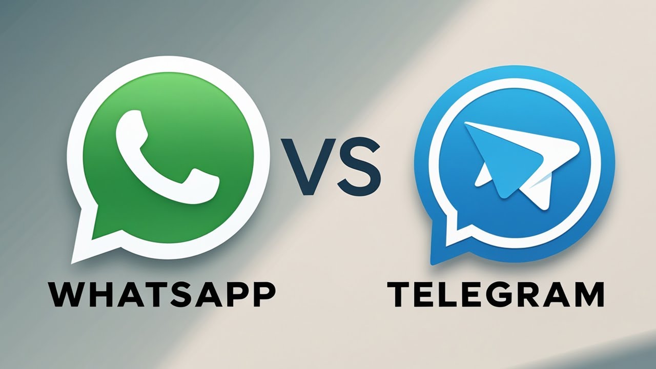 WhatsApp vs Telegram | Privacy, Features & Security Compared | Telegram vs WhatsApp Messaging App