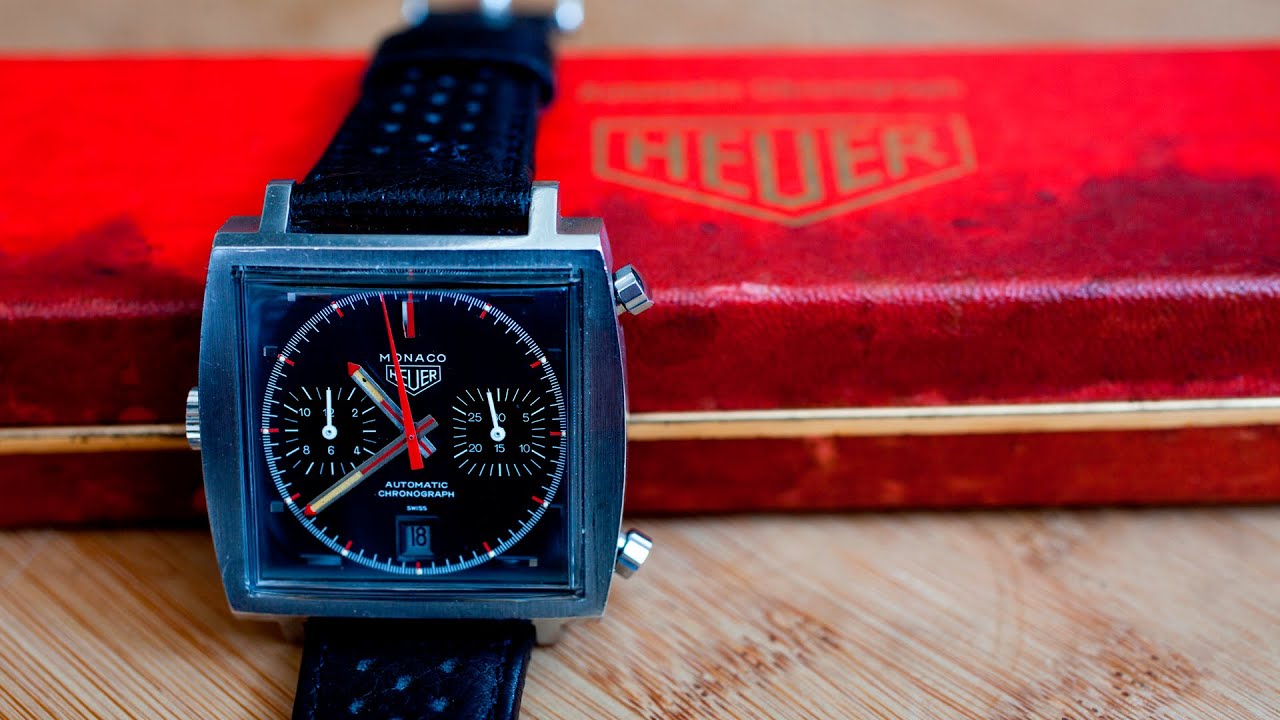 A Week On The Wrist: The Heuer Monaco 1133