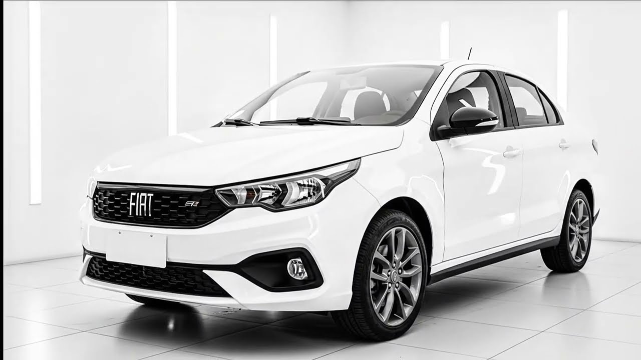 The 2026 Fiat Siena Sports is NOT What You Think.