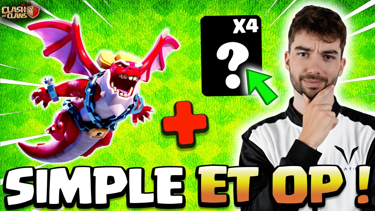 Cette compo avec le NOUVEAU Duc est juste ILLÉGALE 😳 | Clash of Clans