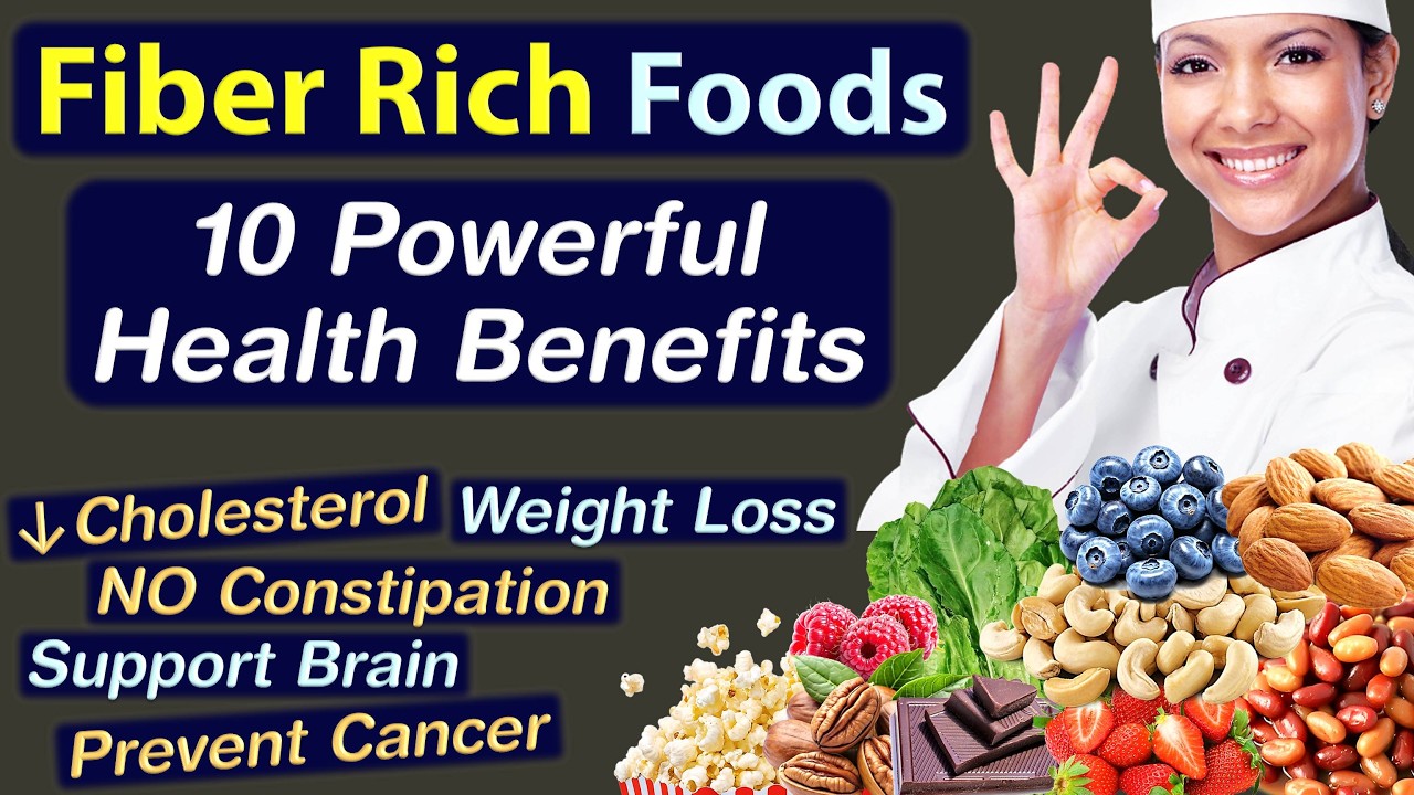 10 Powerful Health Benefits of Fiber Rich Foods – that’s why we can call it Magic Nutrient