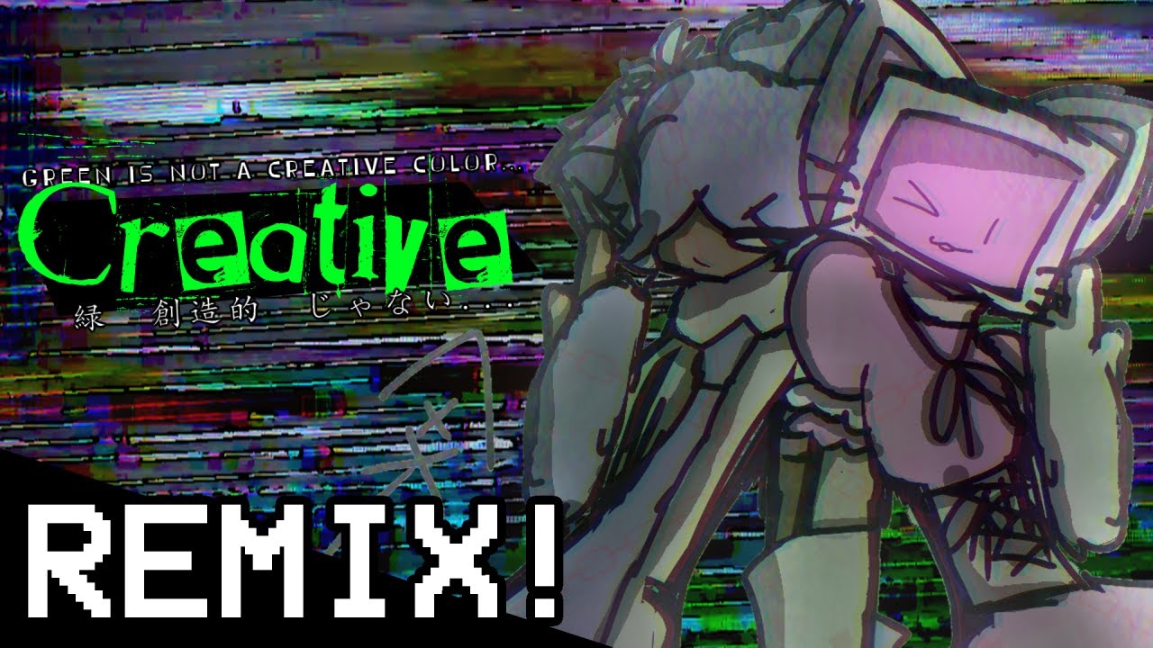 [Original REMIX] Creative (Creep-P) { Collab with V33 EX }