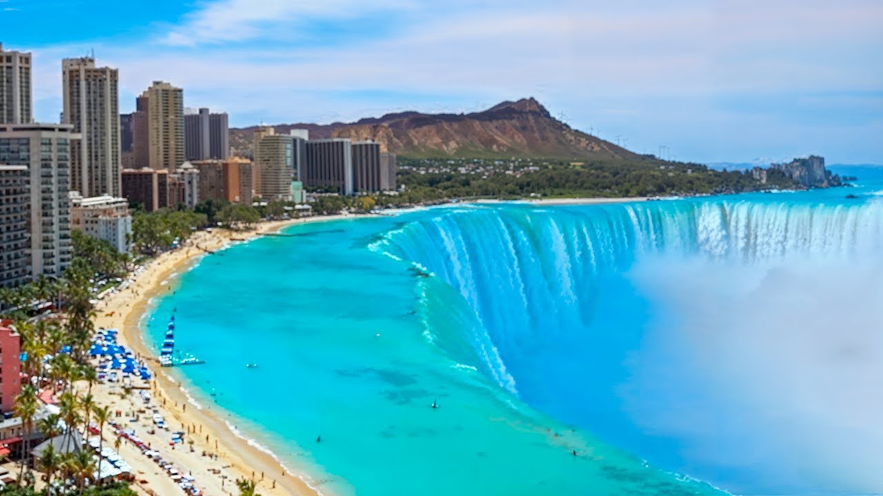 14 PRAIAS MAIS PERIGOSAS DO MUNDO