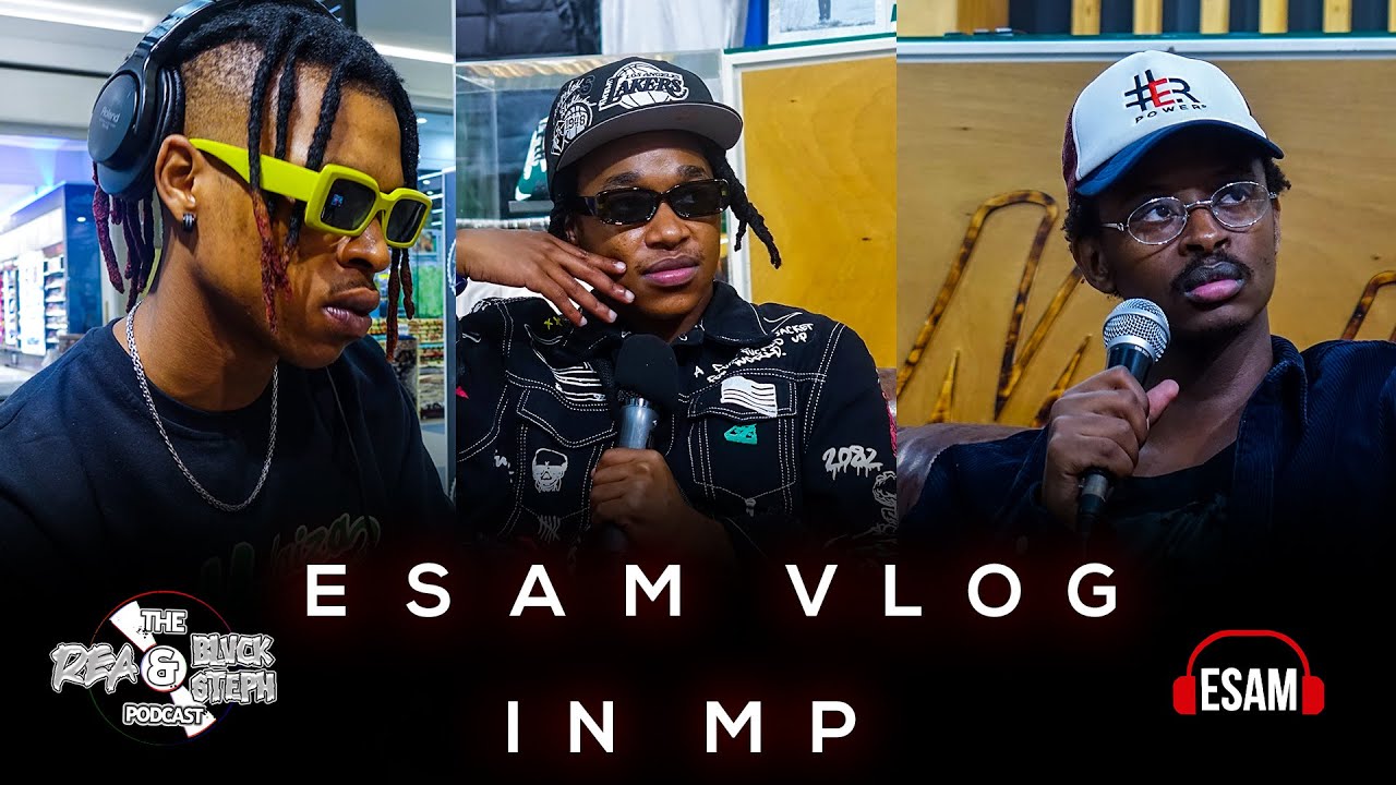 ESAM Vlog 1: Trip to Mpumalanga, Mbombela night life, racing against a Masarati