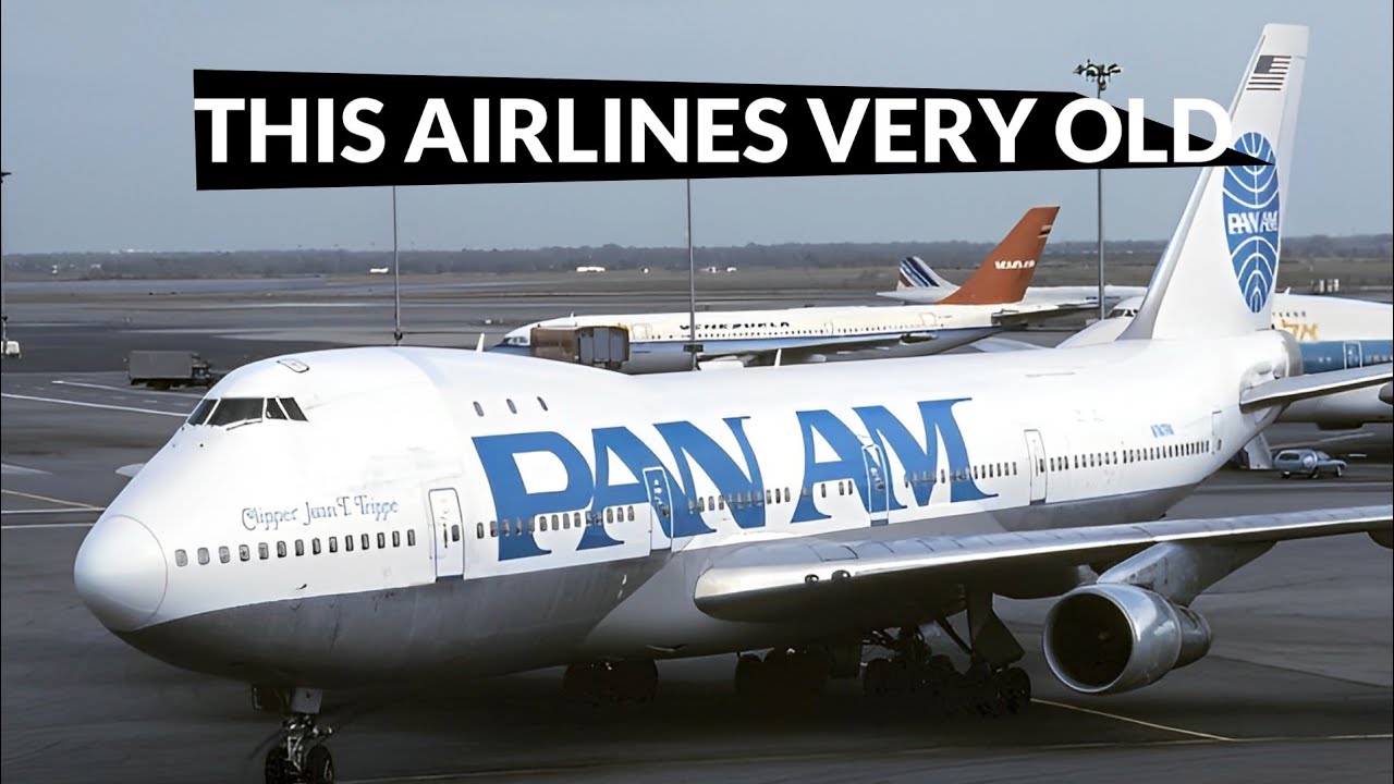 Pan Am went bankrupt and could not get back on its feet until now