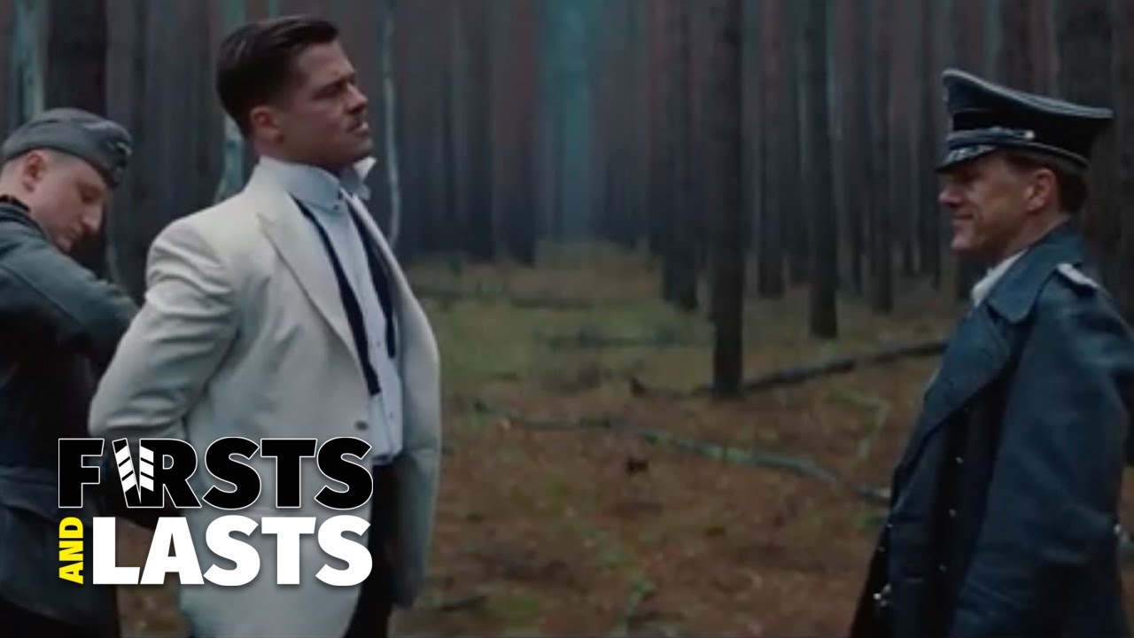 Getting Revenge On Hans Landa (Final Scene) | Inglourious Basterds (2009) | Firsts and Lasts