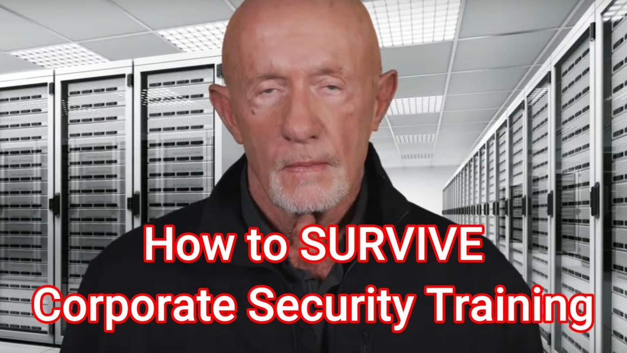 How to SURVIVE Corporate Security Training