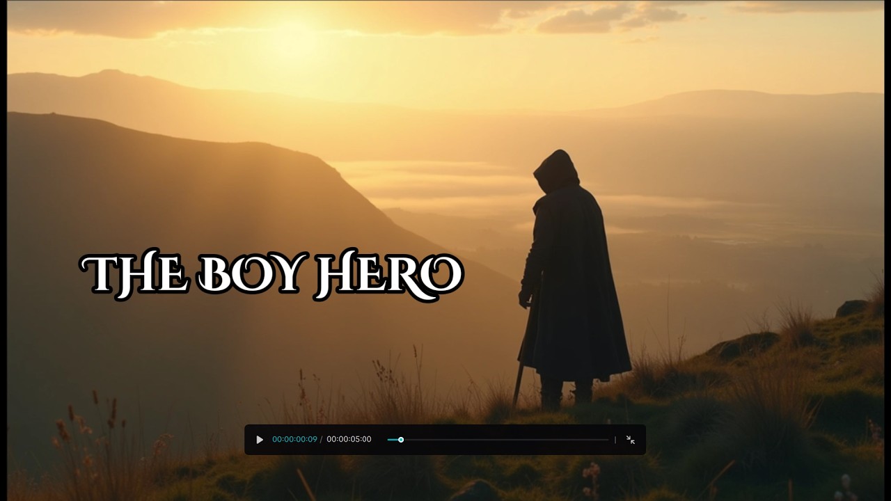 Celtic Echoes — Day 2: The Boy Who Stood Alone | Cú Chulainn (Ireland) | Ambient Mythic Soundscape