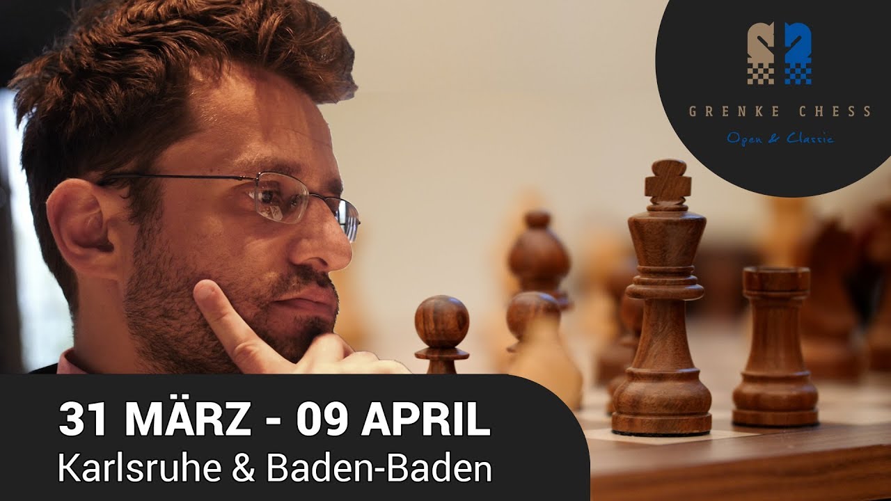 GRENKE Chess Classic 2018 in Karlsruhe & Baden-Baden | Schau vorbei und erlebe Schachlegenden live!