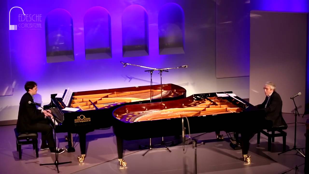 Louis van Dijk and Bernd van den Bos plays March alla Turca improvisation