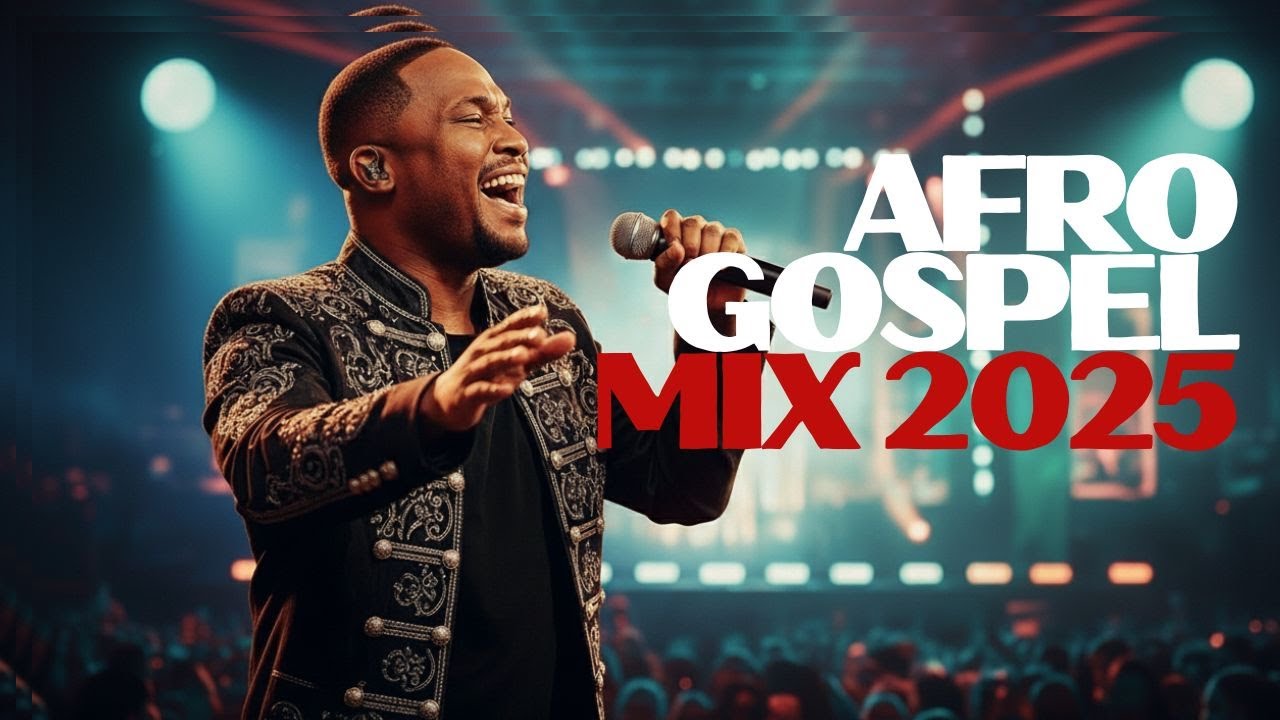 Rain of Blessings | Gospel Afro Mix 2025 | African Praise & Worship Medley | Kingdom Voice