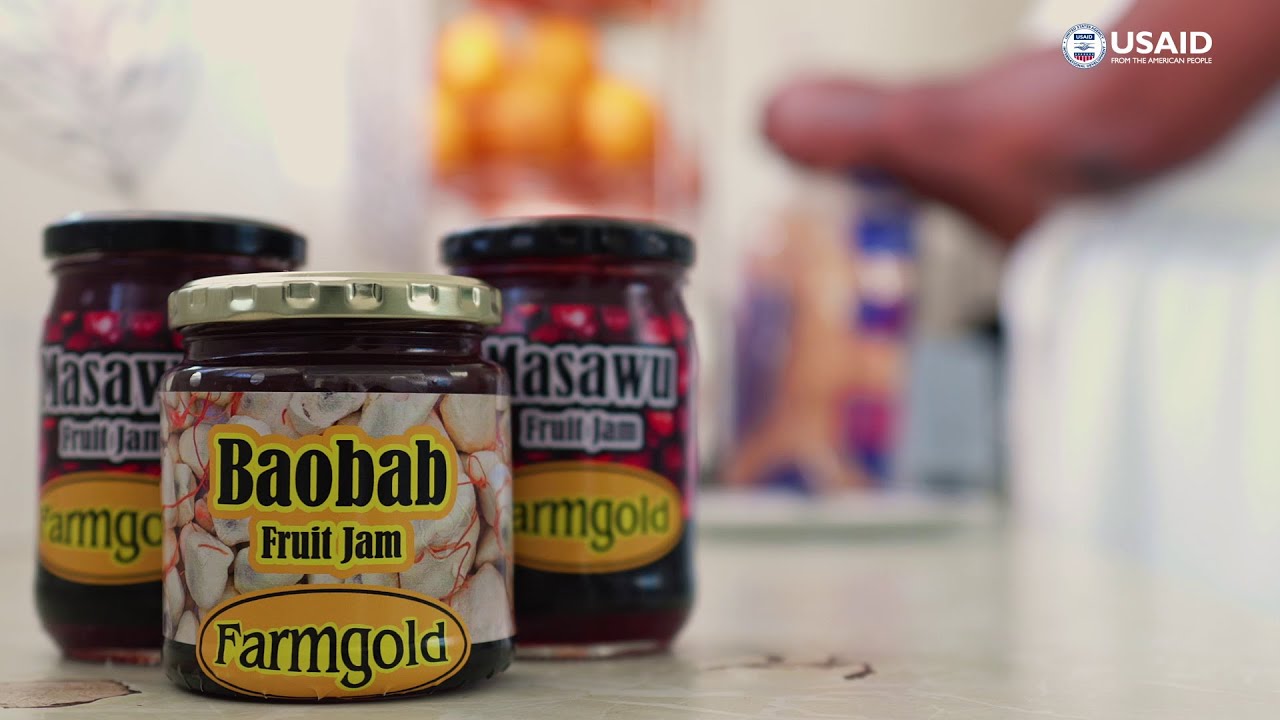 Wild fruit jams at Associated Foods Zimbabwe