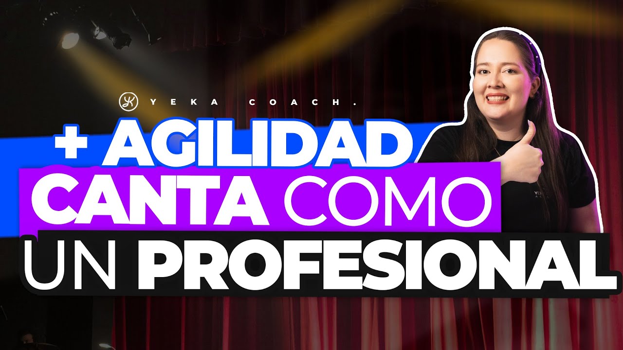 CANTA COMO UN PROFESIONAL ENTRENANDO TU VOZ CON ESTA RUTINA VOCAL PARA GANAR AGILIDAD VOCAL
