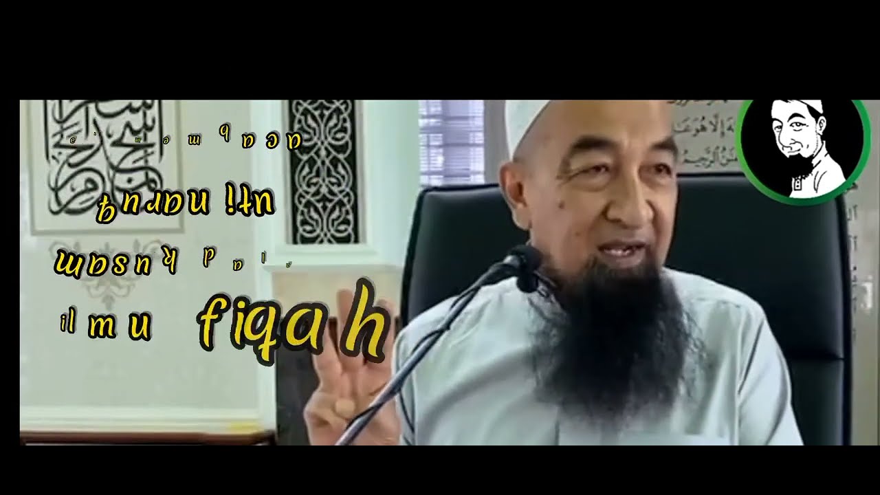 AMAT PENTING! Ustaz Azhar Idrus | 3 Asas Fardu Ain