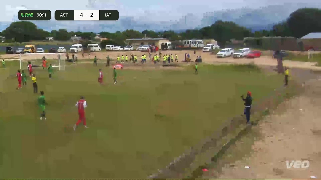 African Stars FC vs JULINHO Athletics