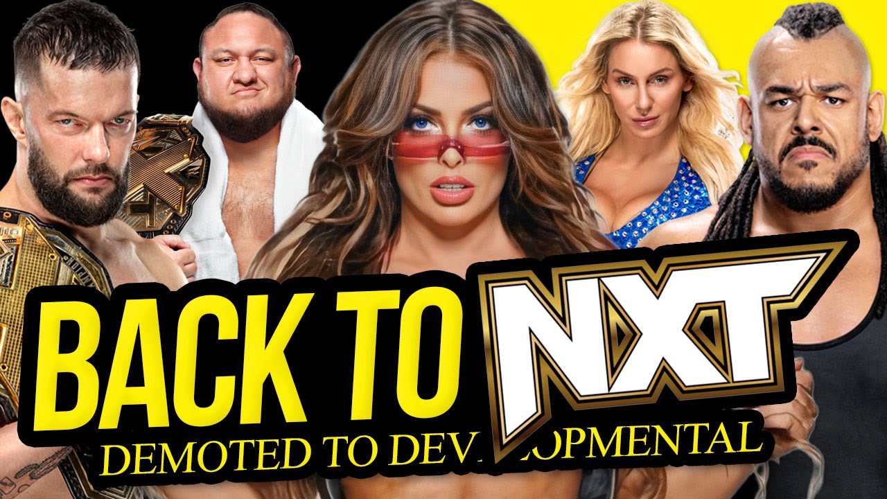BACK TO NXT | Wrestlers Sent Back to Developmental