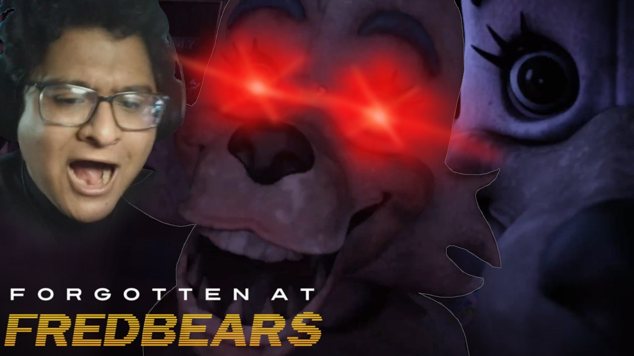 FOXY wasn't playing around this time [Forgotten at Fredbears] - Night 3 & 4