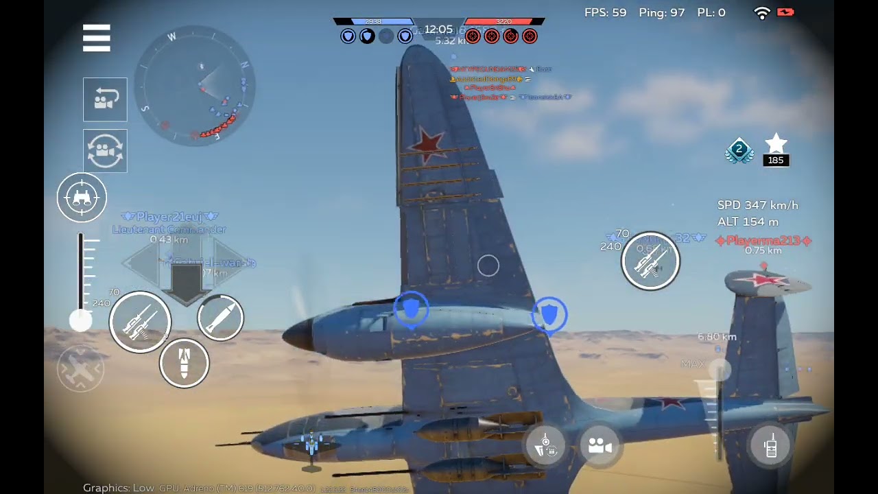 TIS MA, Ta 154 A-1, BV 155 B-1, I-301 Air Battle Gameplay #WTM 2 games