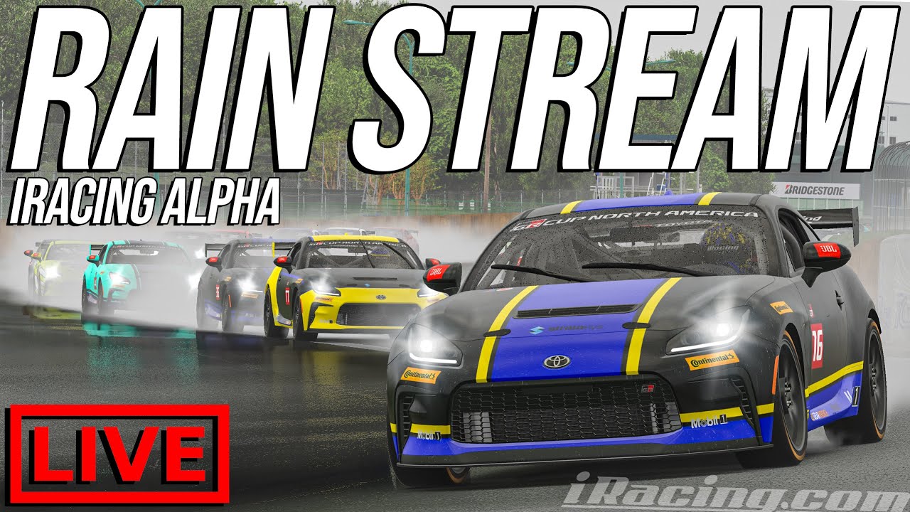 iRacing - Trying Out Rain LIVE On Stream!