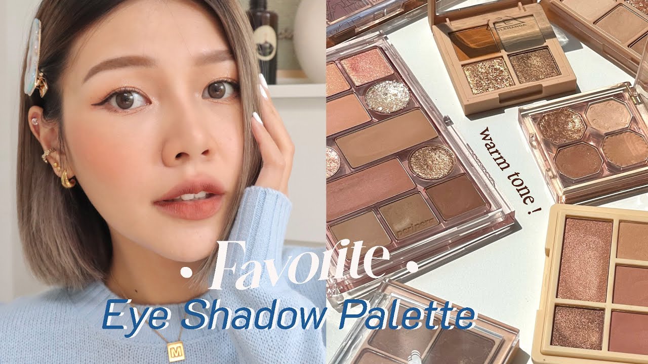 Favorite Eye Shadow Palette 👀💞 พาเลตแต่งตาที่ชอบ คัดมาให้แล้ว นัวทุกพาเลตจ้า | LukmeeRLW.