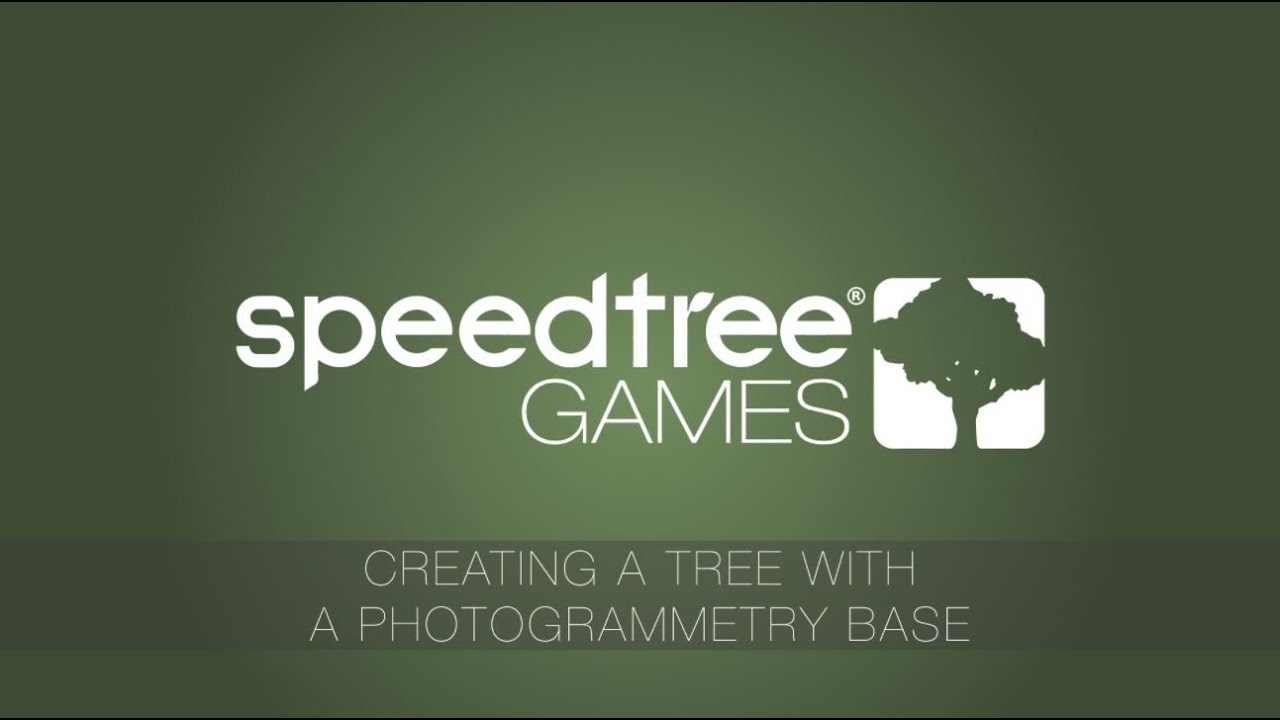 Timelapse: Creating a Tree Using a Photogrammetry Base
