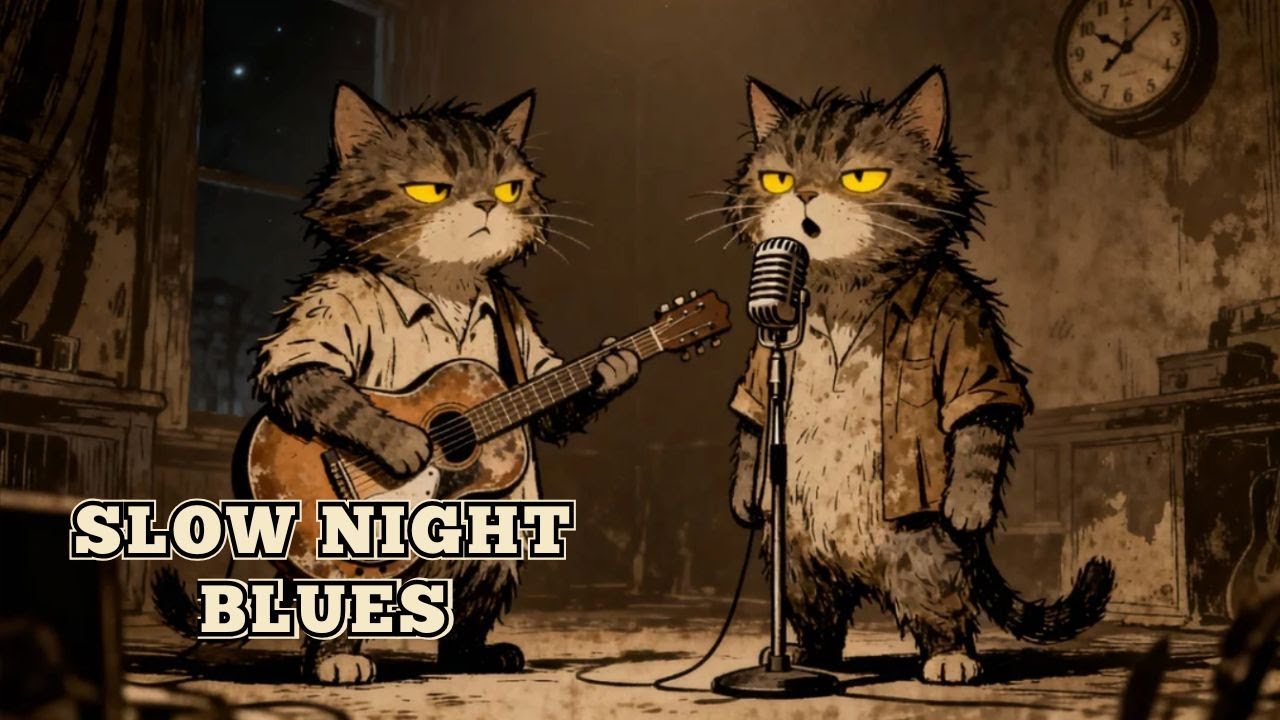 DEEP Mississippi Delta Blues &ndash; Slow Night Blues Until Morning