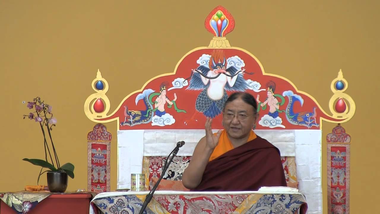 HH Sakya Trizin - The Good Motivation
