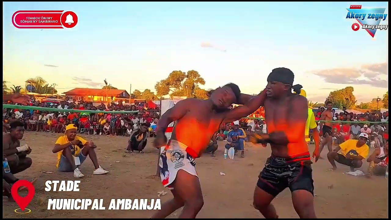 Tsaranazy Wallas-COMBAT BLACK CANON 🆚 DOUBLE BOLO. Morengy Festival Sôrogno  Ambanja 24 Août 2025