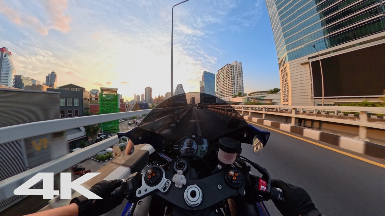 R6 เมื่อเสียงเครื่องดังกว่าท่อ [4K] 🔊