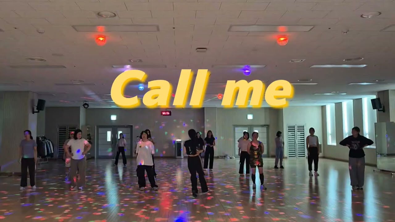 코요테 - Call me | Diet Dance practice mirorr | 다이어트댄스 안무 연습영상 거울모드 | 현풍 달성테크노스포츠센터 - 다이어트댄스 