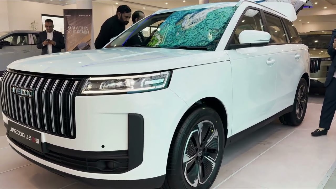 Jaecoo J5 | Jaecoo J5 Pakistan | Jaecoo J5 hybrid 