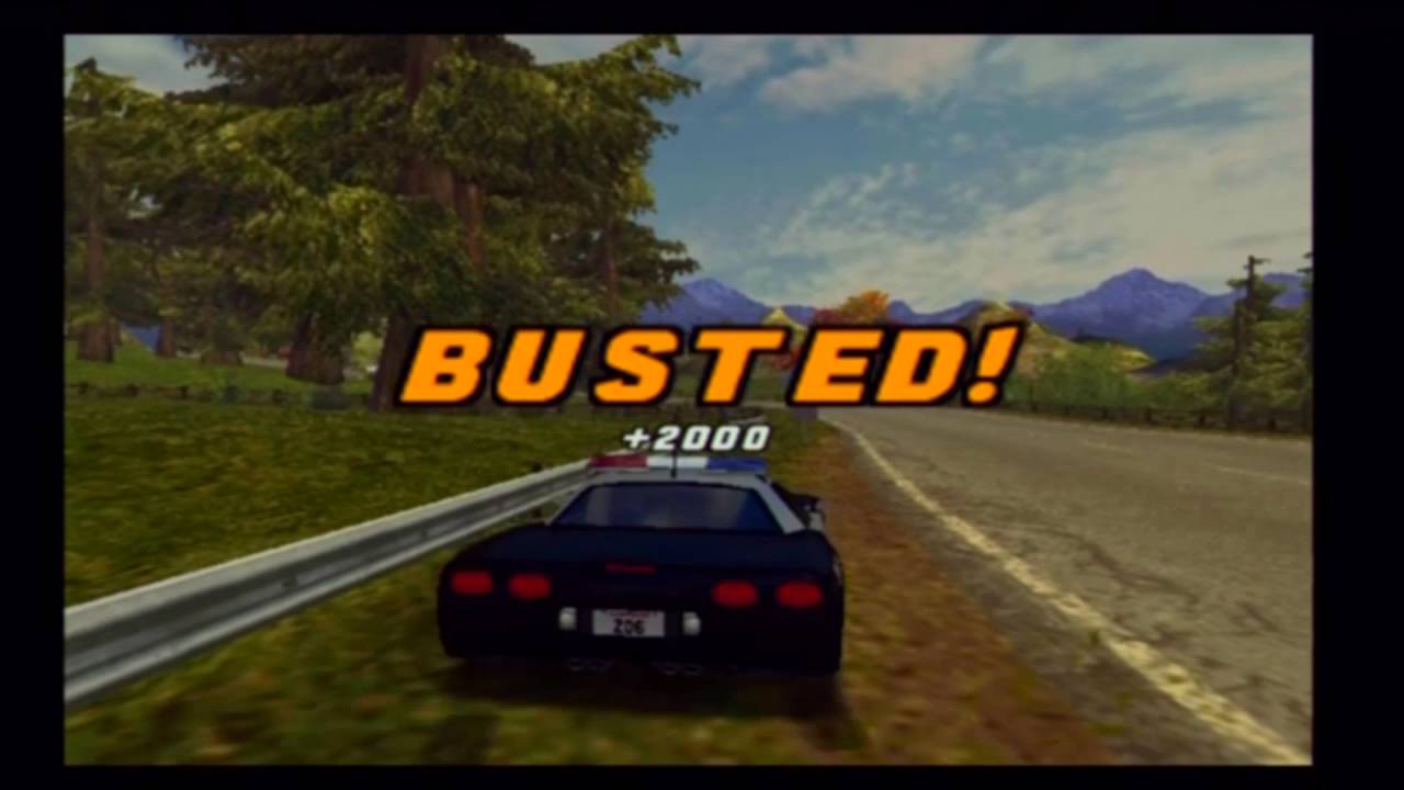 Need For Speed: Hot Pursuit 2 (PS2) - Corvette Z06 Police vs. Racers [You're The Cop]