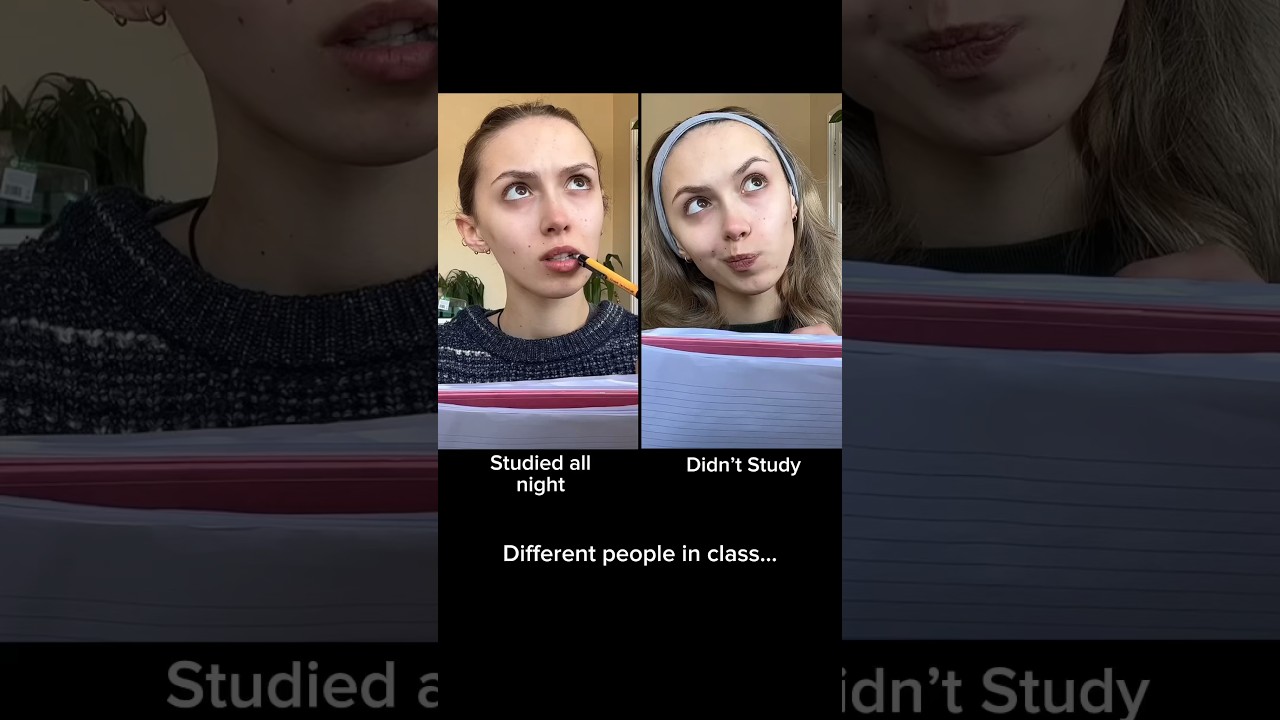 #pov Different types of people in class&hellip; pt.2