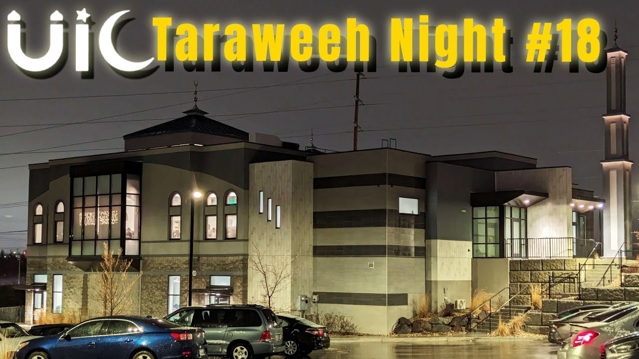 Taraweeh Night #18 | Utah Islamic Center | Ramadan 2026 |