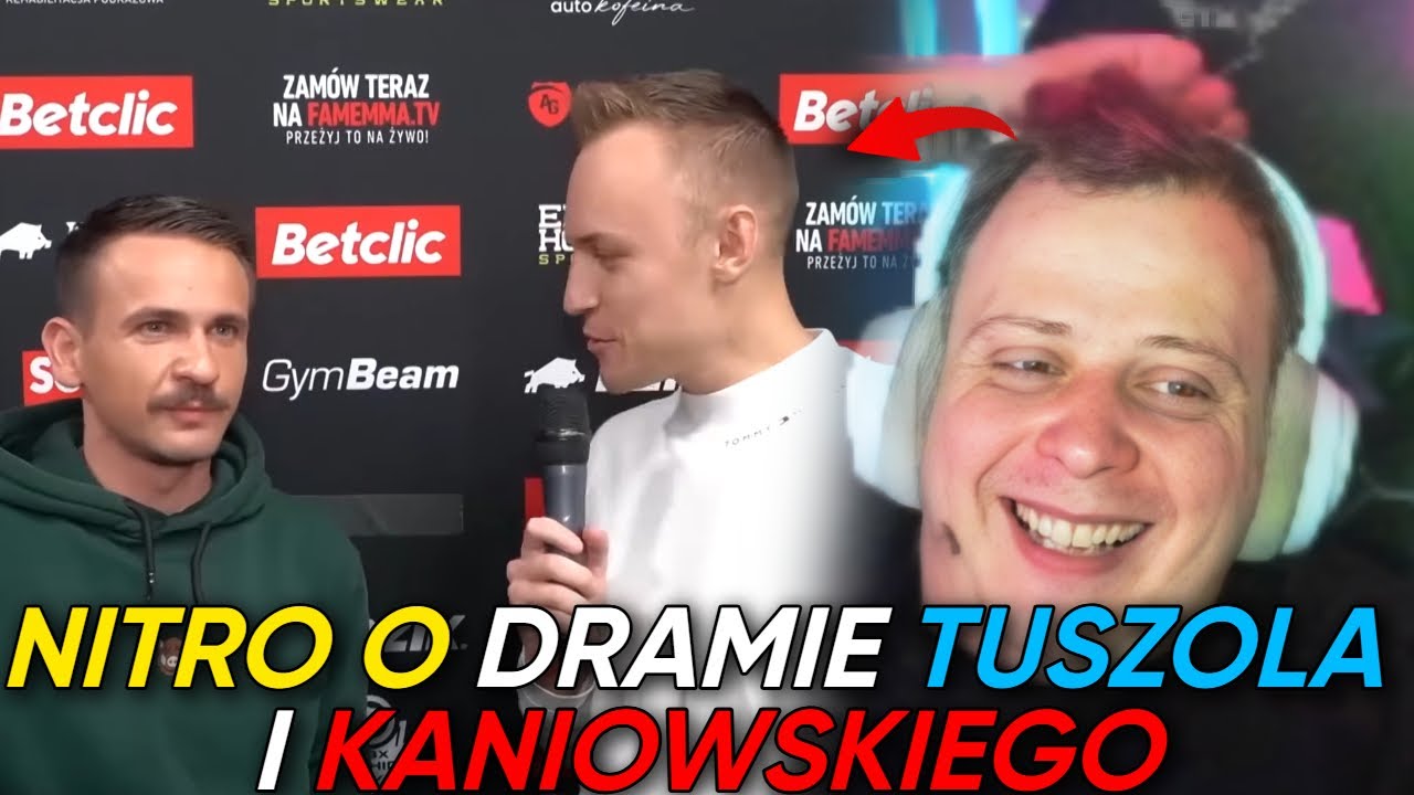 NITRO O DRAMIE TUSZOLA I KANIOWSKIEGO