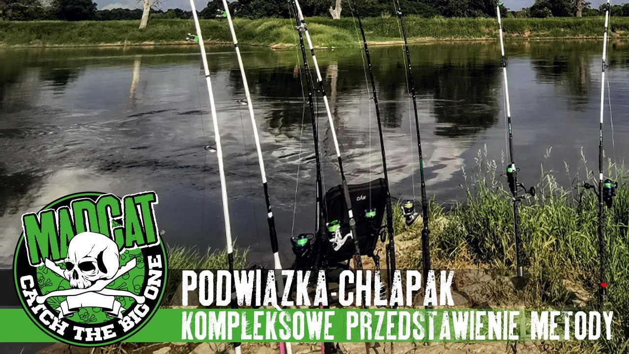 Kompleksowe przedstawienie zestawu do łowienia na podwiązkę z chlapakiem  - Poradnik #MADCAT