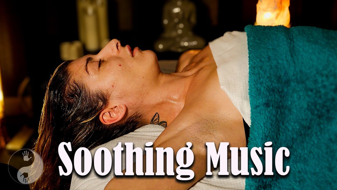 ASMR Indulgent Deeply Relaxing Head, Neck & Arm Massage with Tranquil Music [NO Talking]